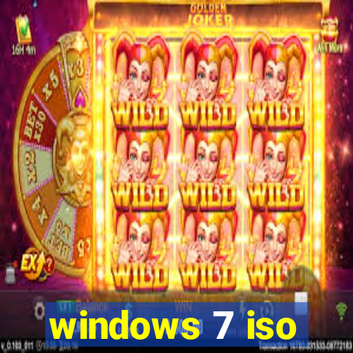 windows 7 iso